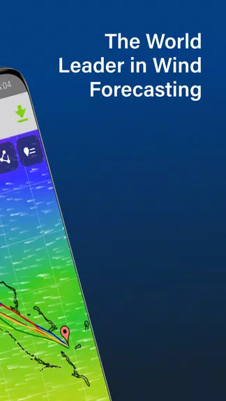 PredictWind Offshore Weather Captura de pantalla 1