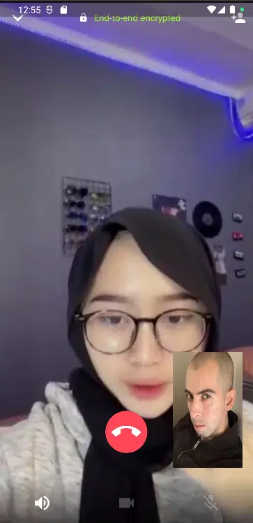 Fake Video Call Ukhti Cantik Zrzut ekranu 3