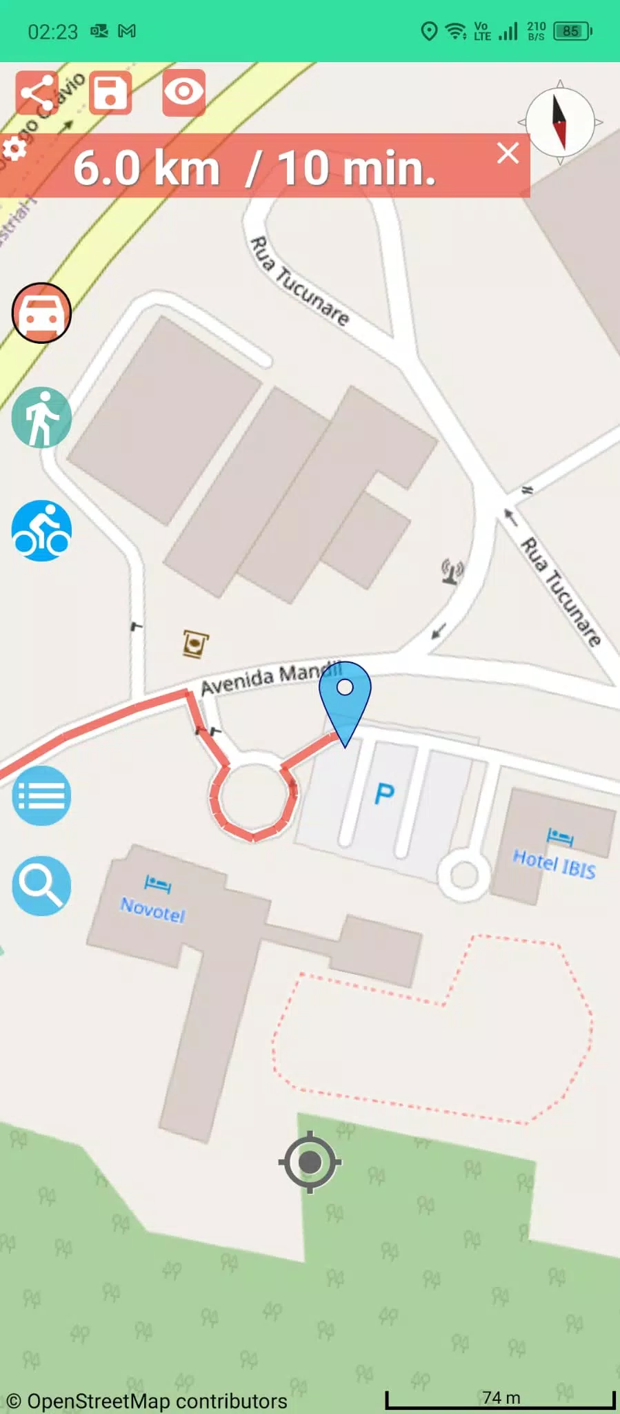 USA GPS Maps & My Navigation 스크린샷 2