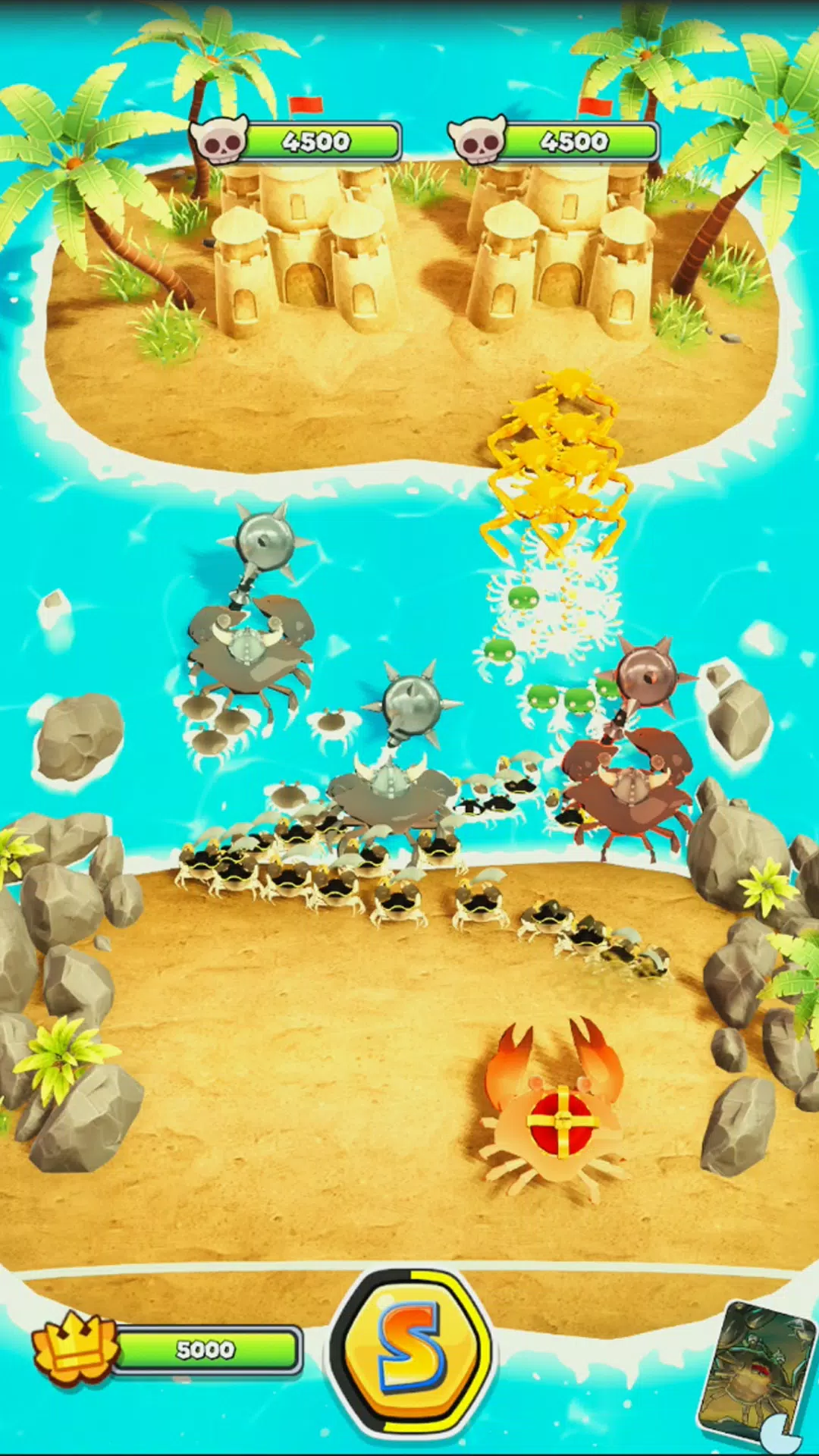 King of Crabs - Invasion Screenshot 2