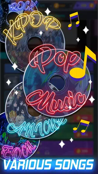 Tap Tap Music-Pop Songs Zrzut ekranu 2