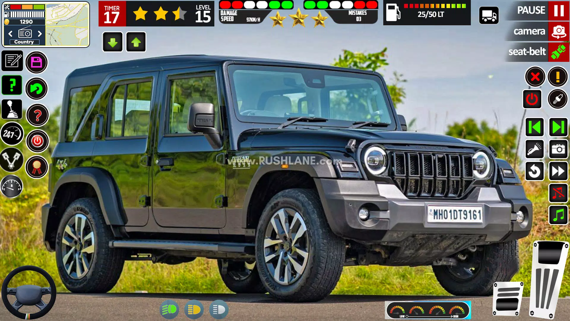 Offroad Jeep Game Simulator 3d Screenshot 0