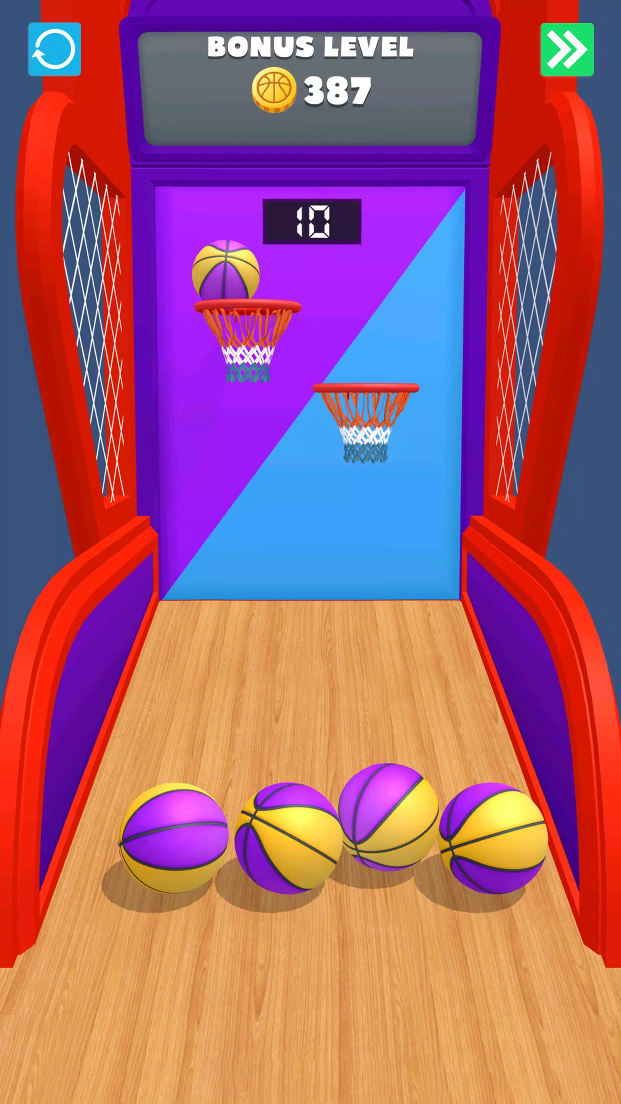 Basketball Life 3D 스크린샷 2