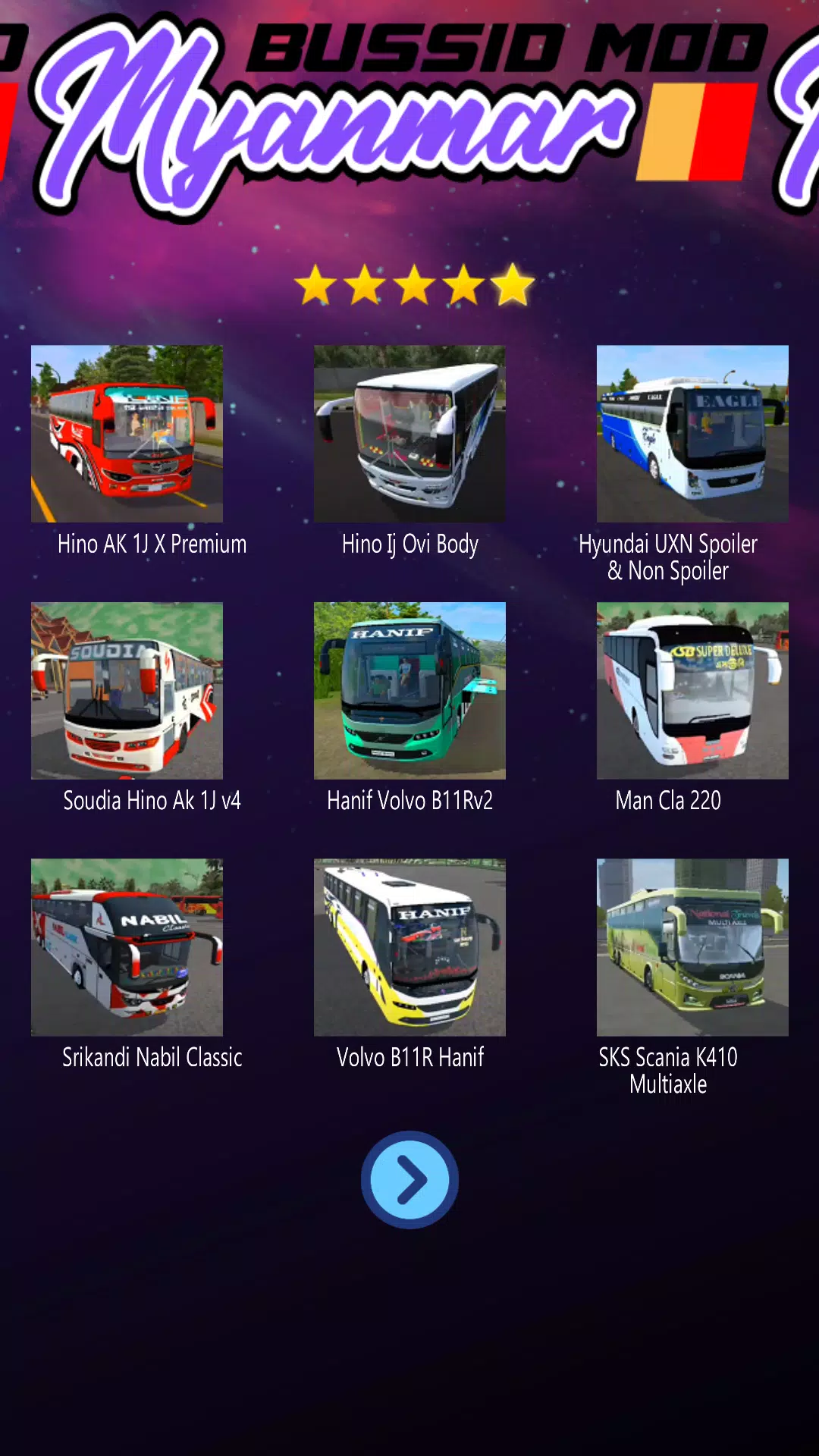 Mod Bussid Myanmar Screenshot 1