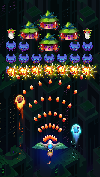 Dragon Wings - Space Shooter Zrzut ekranu 3