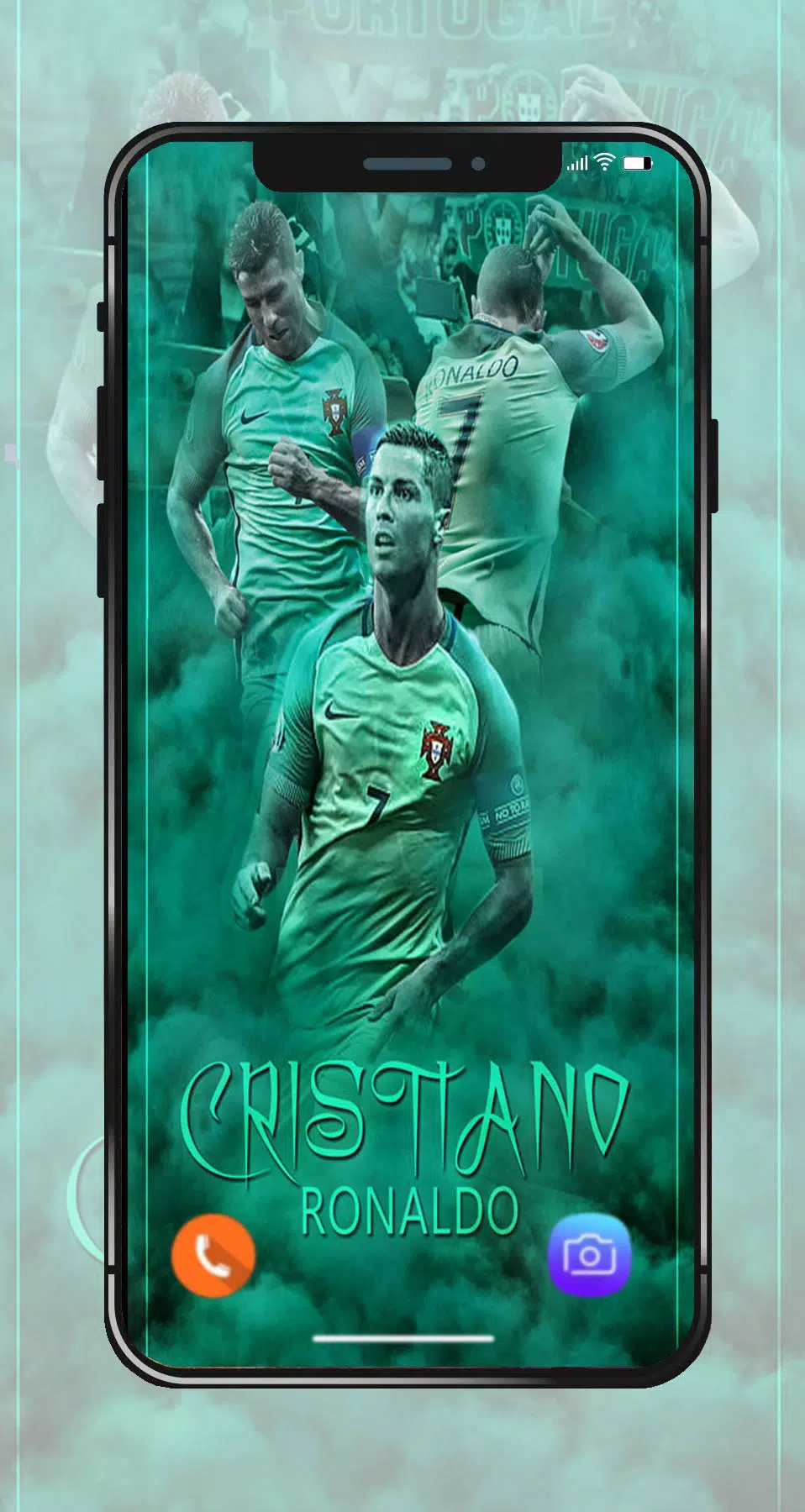 Ronaldo Wallpapers Скриншот 1