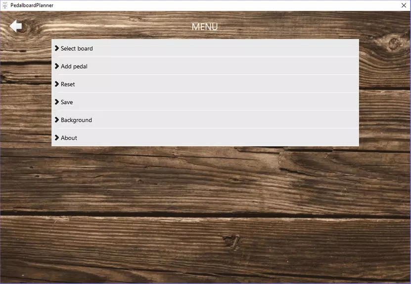 PedalboardPlanner應用截圖第0張