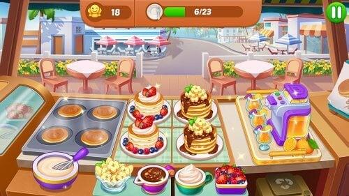 Cooking Diner: Chef Game Zrzut ekranu 2