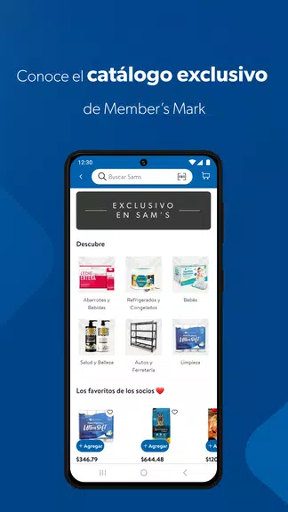 Sam’s Club México Ảnh chụp màn hình 3