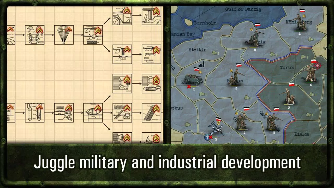 Strategy & Tactics: WW2 Screenshot 3