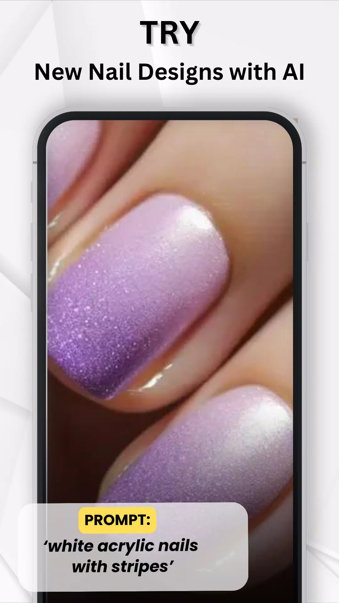 Try Nails-AI Fake Nail Designs Capture d'écran 0