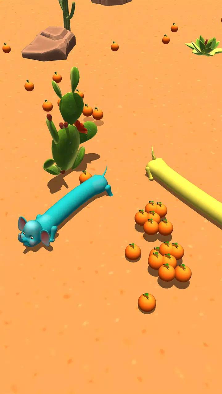 Schermata Hungry Snake Master 3D 1