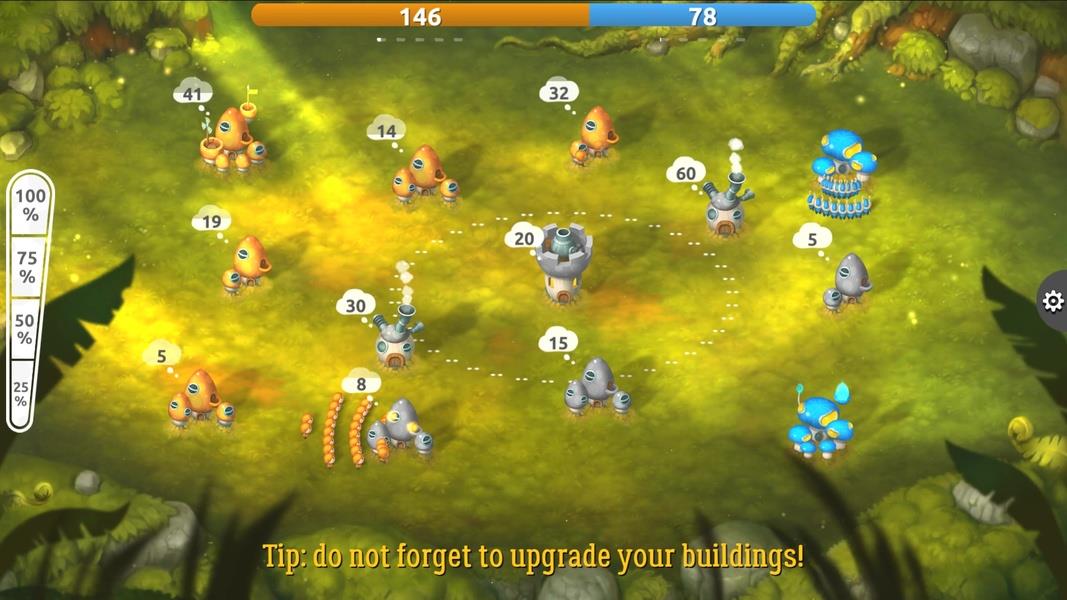 Mushroom Wars 2: RTS Strategy應用截圖第1張