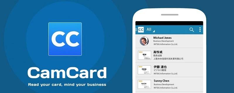 CamCard Tangkapan skrin 0