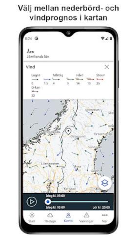 SMHI Väder স্ক্রিনশট 3