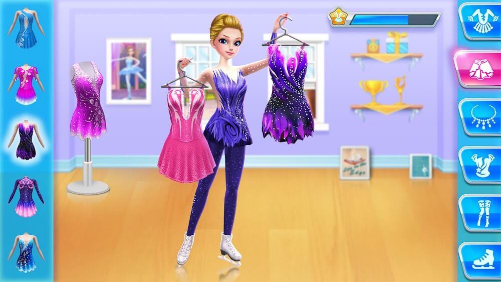 Ice Skating Ballerina Screenshot 0