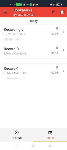 Voice Memos স্ক্রিনশট 3