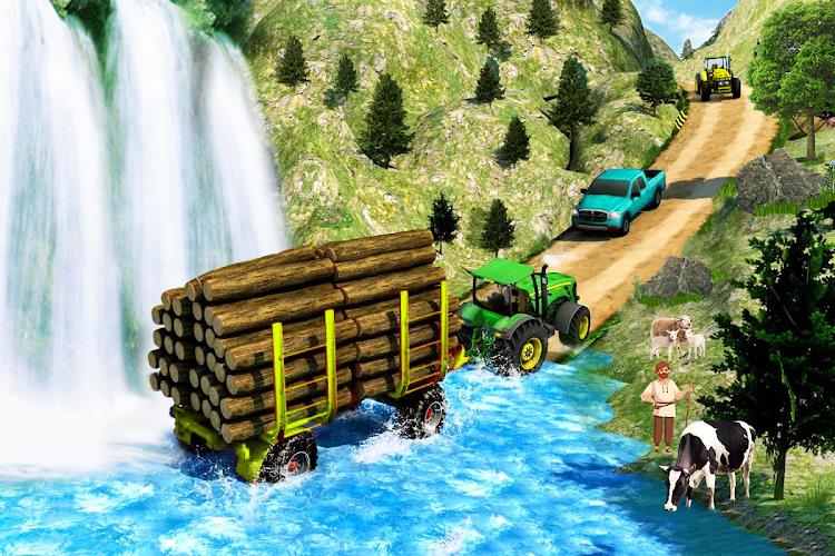 Tractor Games Farmer Simulator Schermafbeelding 3