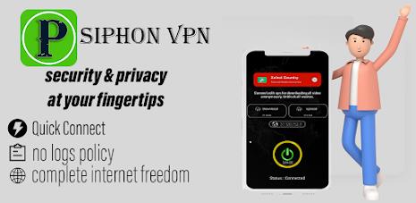 siphon pro : VPN Fast & Secure Capture d'écran 3