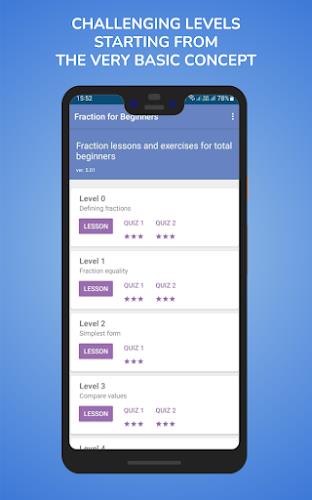 Fraction for beginners Screenshot 0
