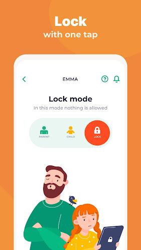 Parental Control - Kidslox স্ক্রিনশট 1