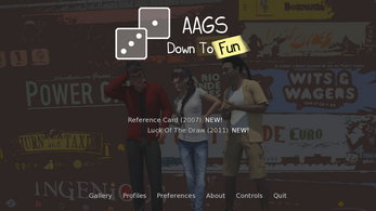 AAGS: Down To Fun 스크린샷 0