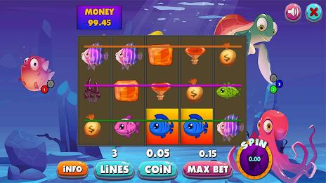 Schermata Jackpot underwater City slots 3