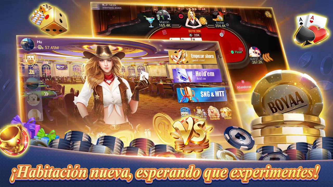 Texas Poker Español (Boyaa) Screenshot 2