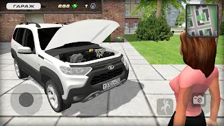 Niva Travel Car Simulator Ảnh chụp màn hình 0