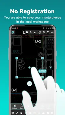 DWG FastView-CAD看图王应用截图第3张