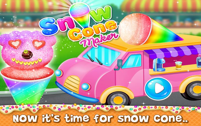 Snow Cone Maker Скриншот 0