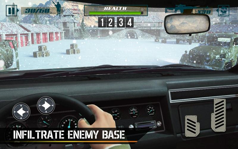SWAT Sniper Fps Gun Games 스크린샷 2