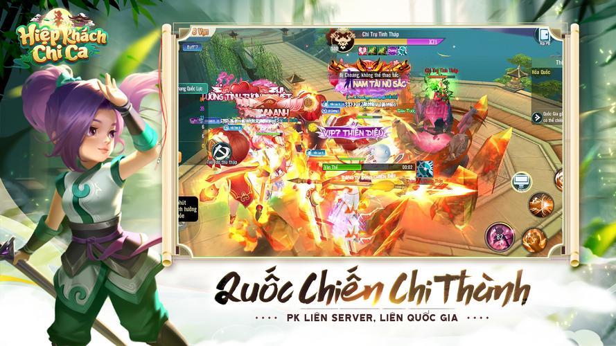 Hiep Khach Chi Ca应用截图第0张