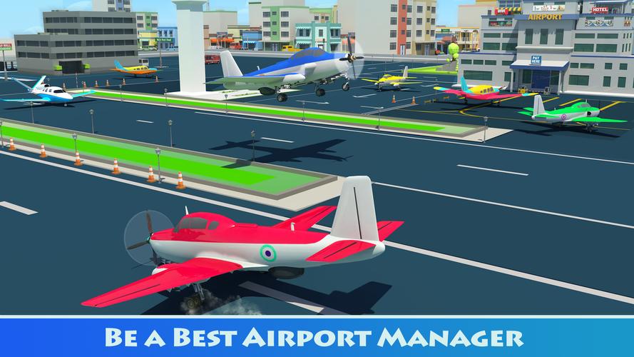 Airport Tycoon Manager Games 스크린샷 0