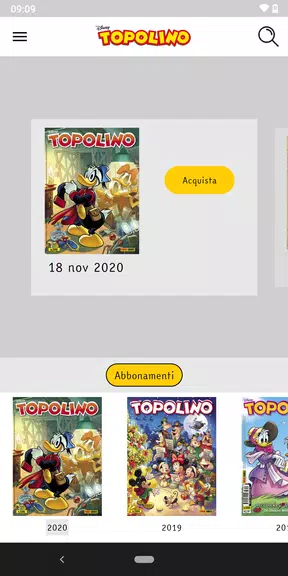 Topolino & Co ภาพหน้าจอ 0