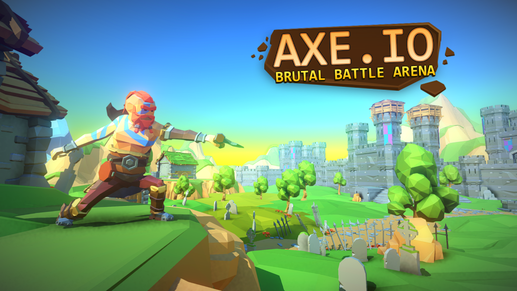 AXE.IO - Survival Battleground Mod Schermafbeelding 0