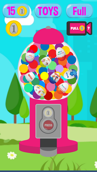 Surprise Eggs Vending Machine Mod Ảnh chụp màn hình 0