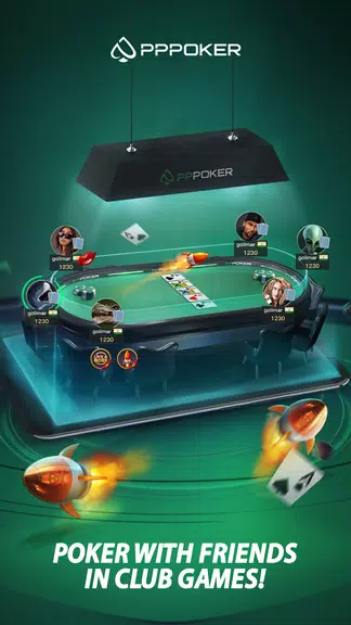 PPPoker-USA-Holdem,Omaha Screenshot 3