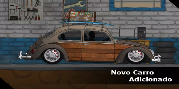 Brasil Tuned Cars Drag Race Captura de pantalla 2