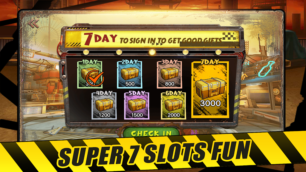 Super 7 Slots: Lucky Spin স্ক্রিনশট 2