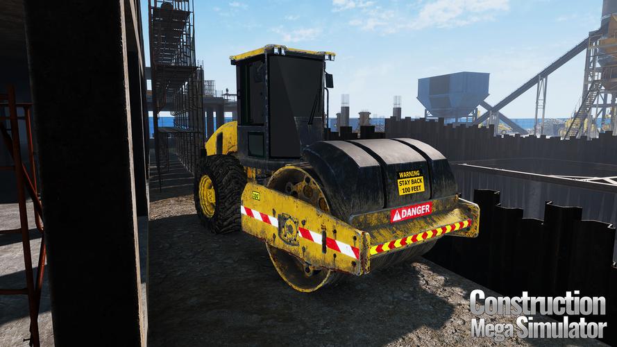 Mega Construction Simulator 24 Скриншот 0