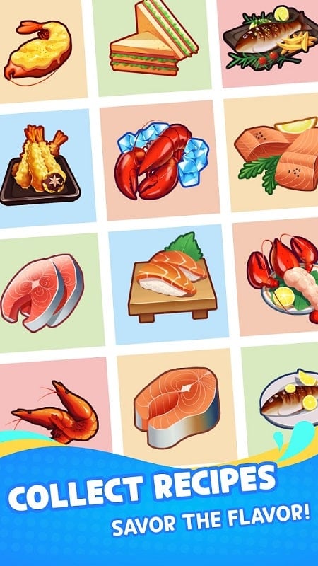 Seafood Inc应用截图第0张