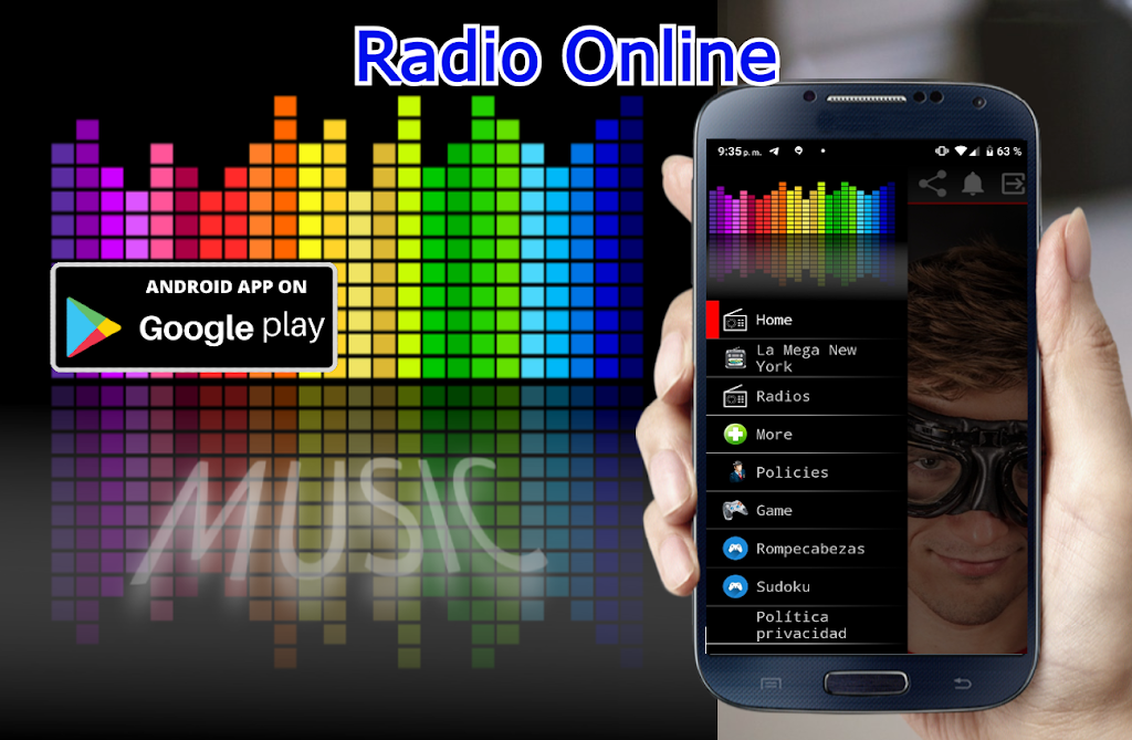 La mega 97.9 station Online Captura de pantalla 3