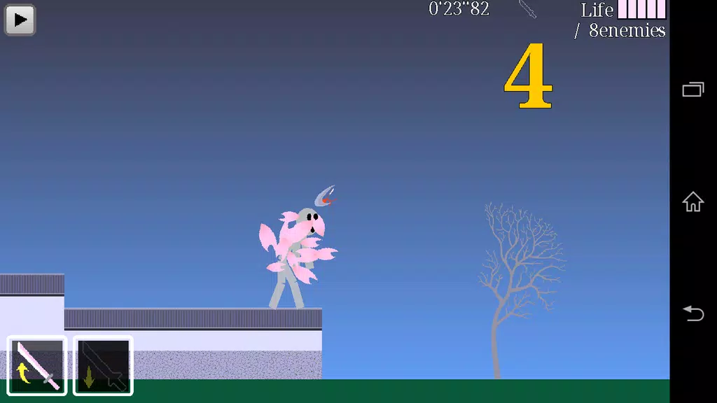Sakura Blade Capture d'écran 1