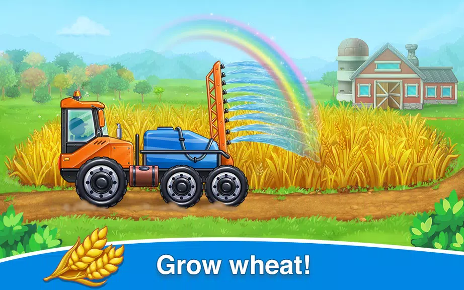 Farm land & Harvest Kids Games স্ক্রিনশট 2