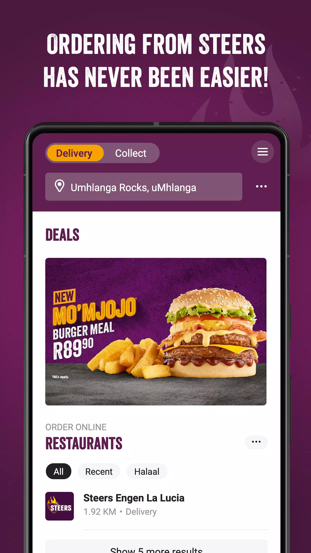 Steers South Africa स्क्रीनशॉट 0
