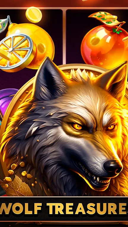 Wolf Treasures Zrzut ekranu 1