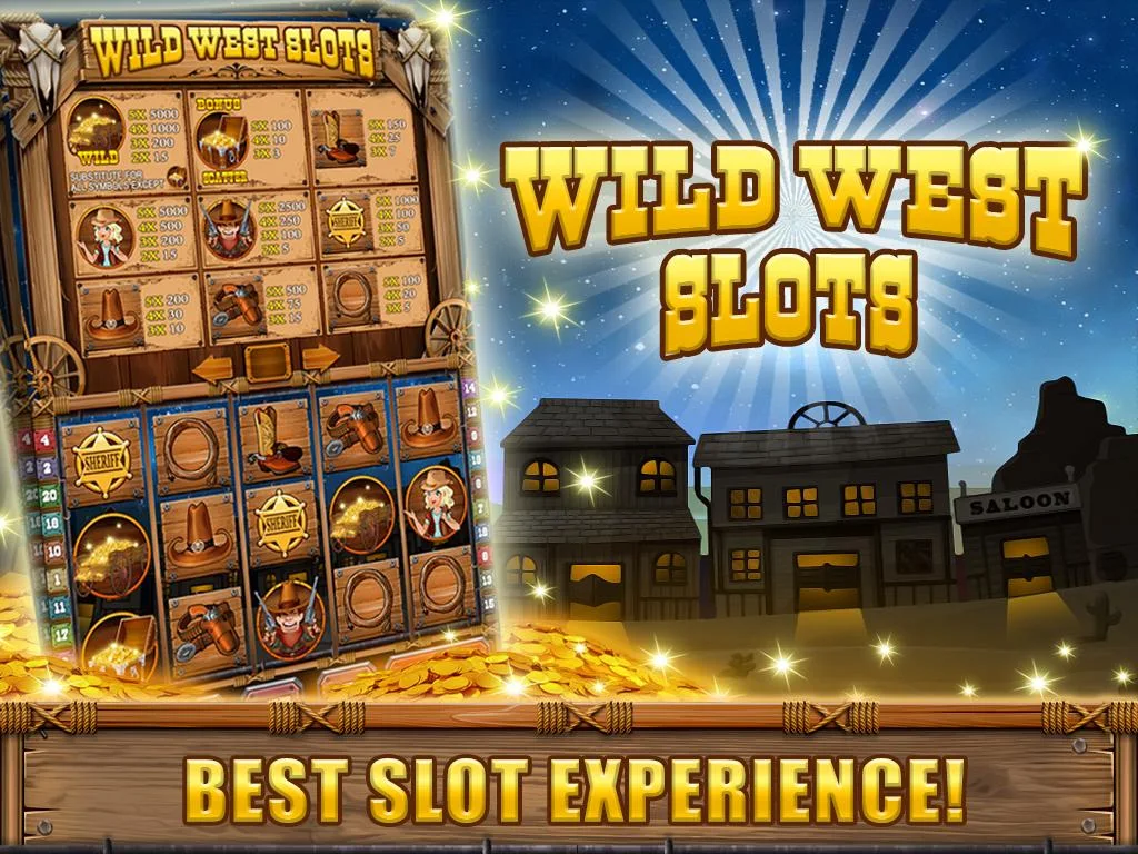 Wild West Slots Bonanza Screenshot 2