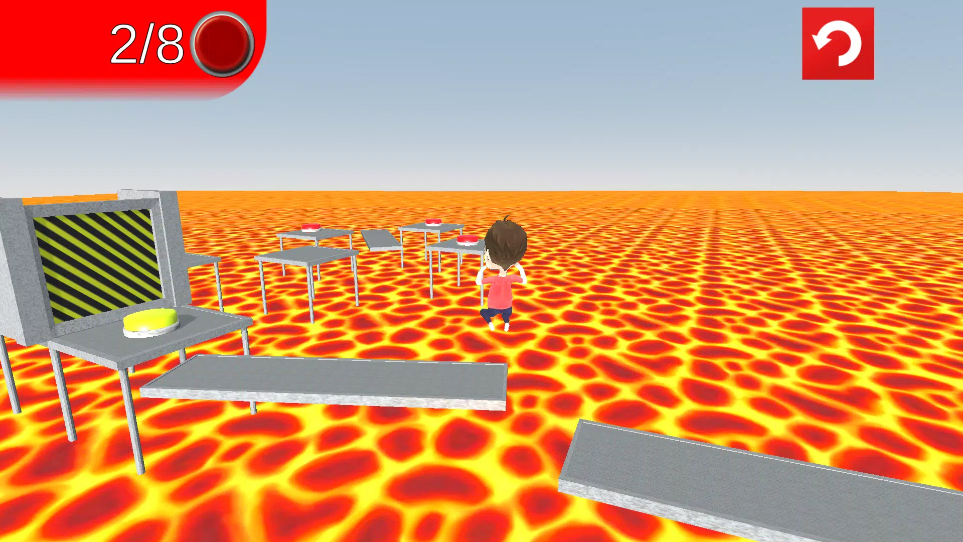 Hit the button Captura de tela 3