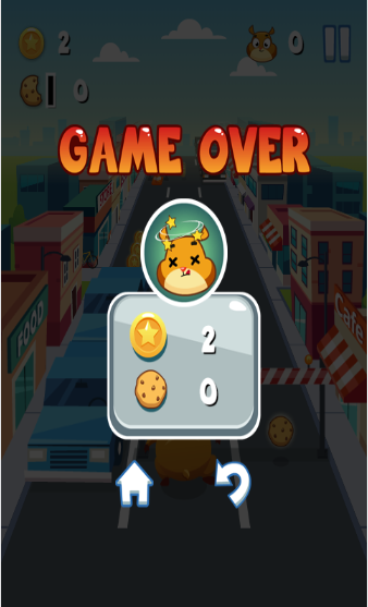 Giant Hamster Run Screenshot 3